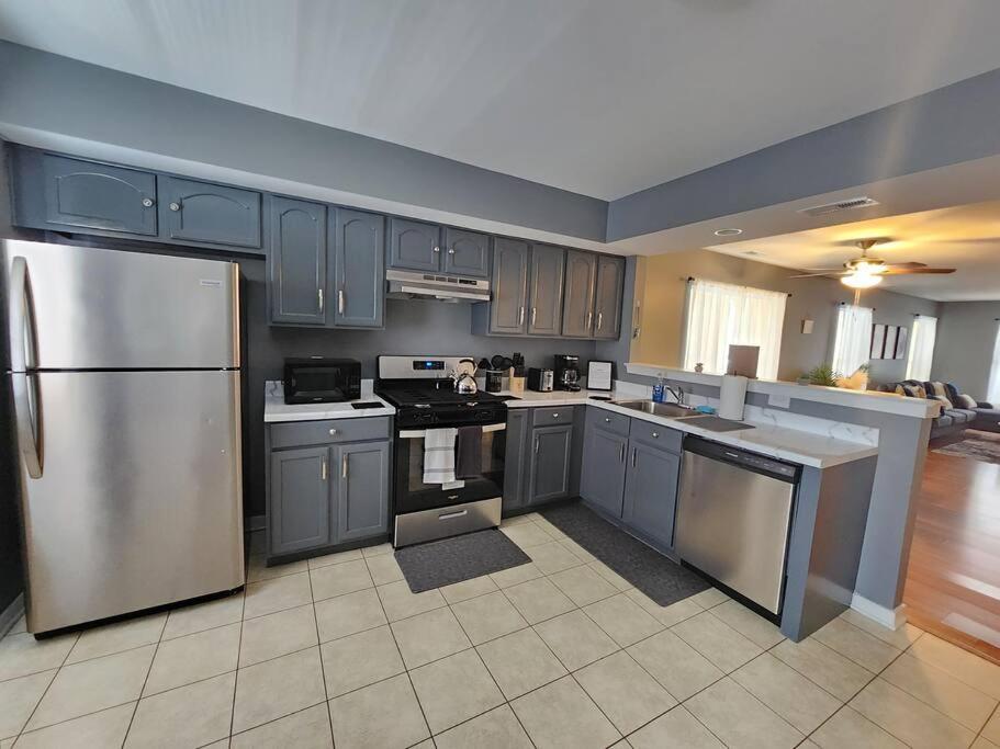 The Grey Escape-Close To Beach Waterpark & Casinos Atlantic Stadt Exterior foto